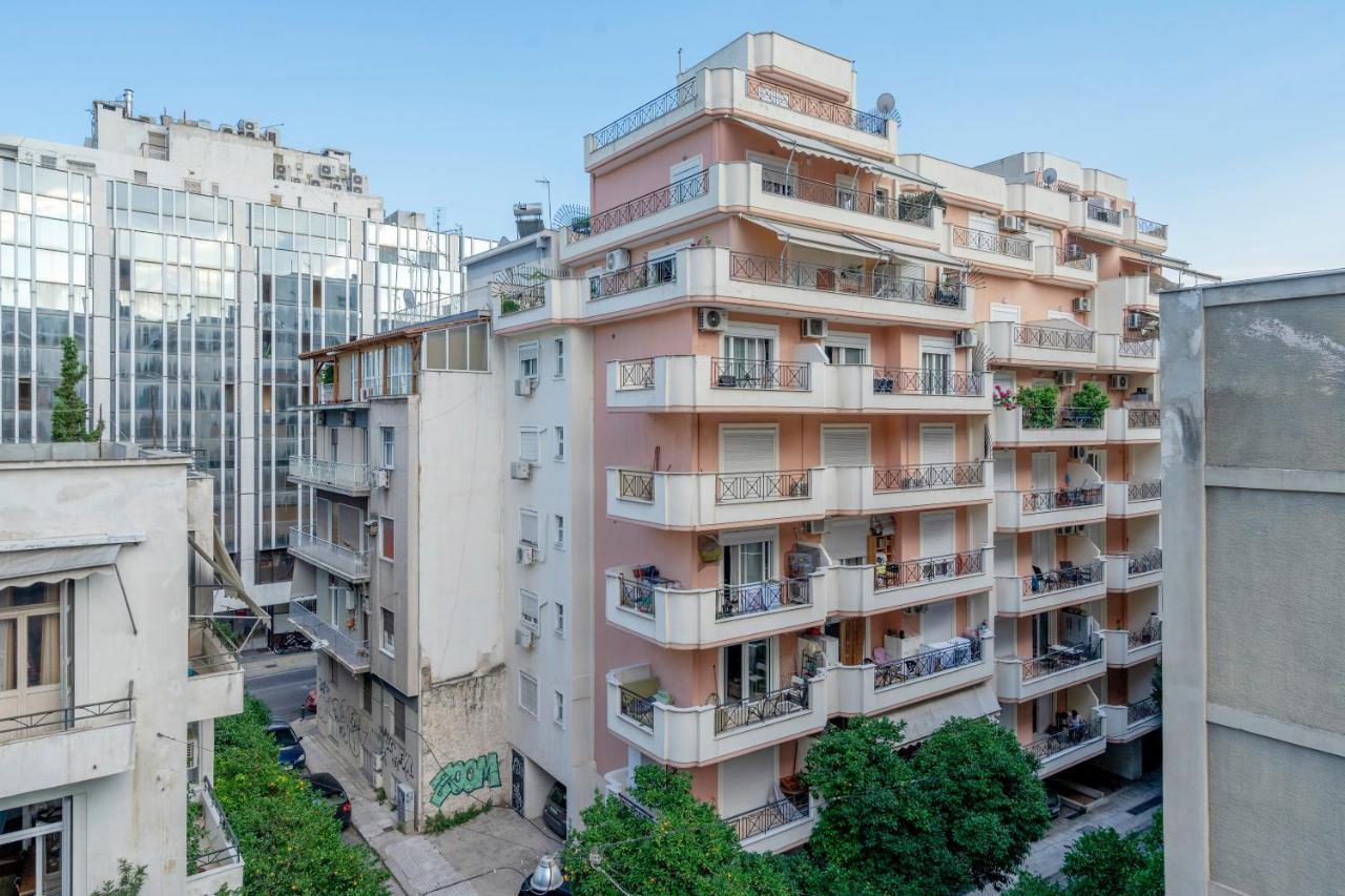 2 Bedroom Renovated Apartment With A View Athene Buitenkant foto